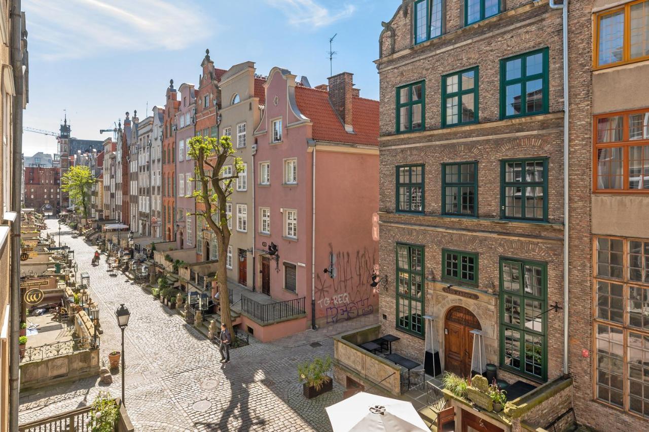 Wave Apartments - Mariacka Old Town Gdansk Luaran gambar