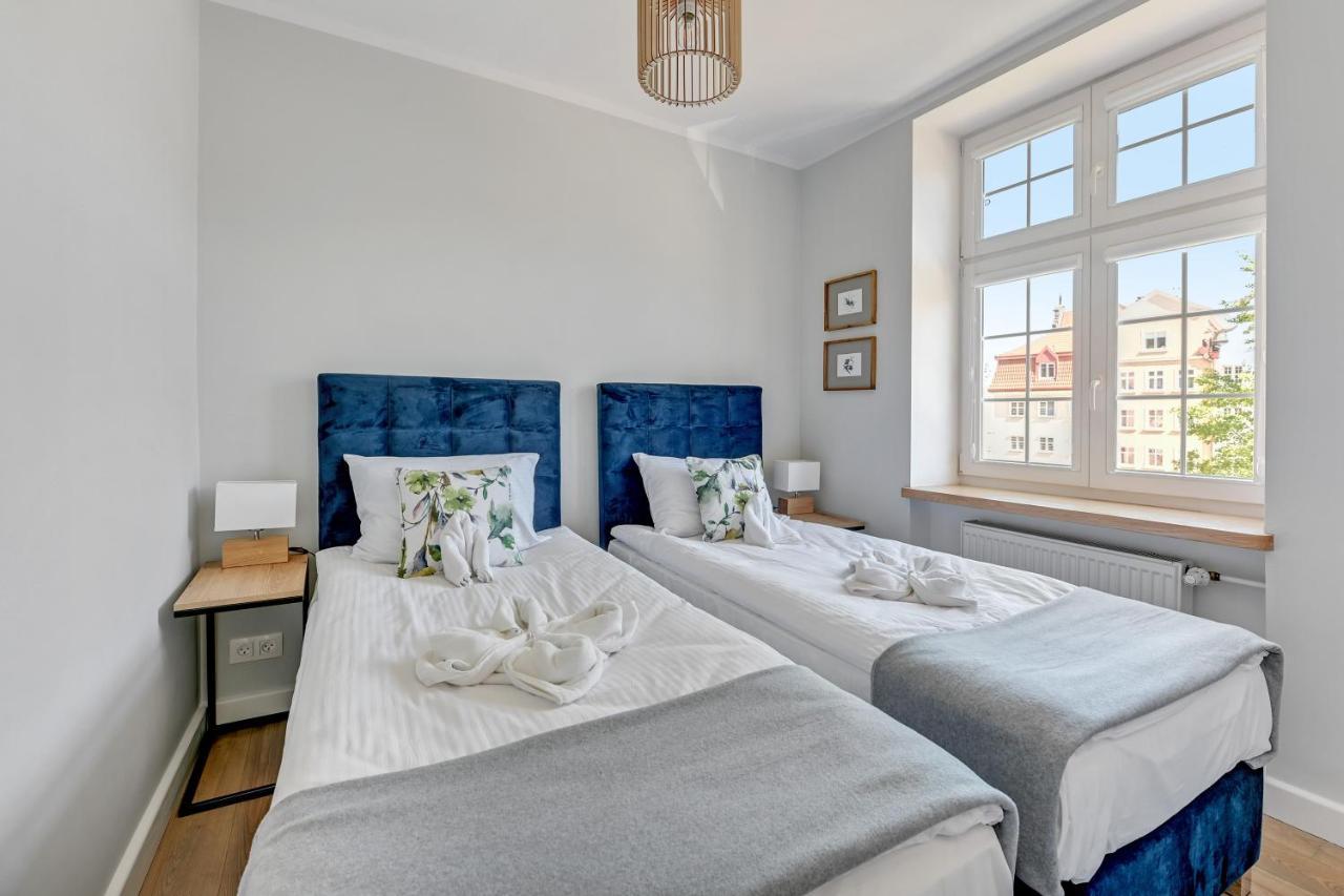 Wave Apartments - Mariacka Old Town Gdansk Luaran gambar
