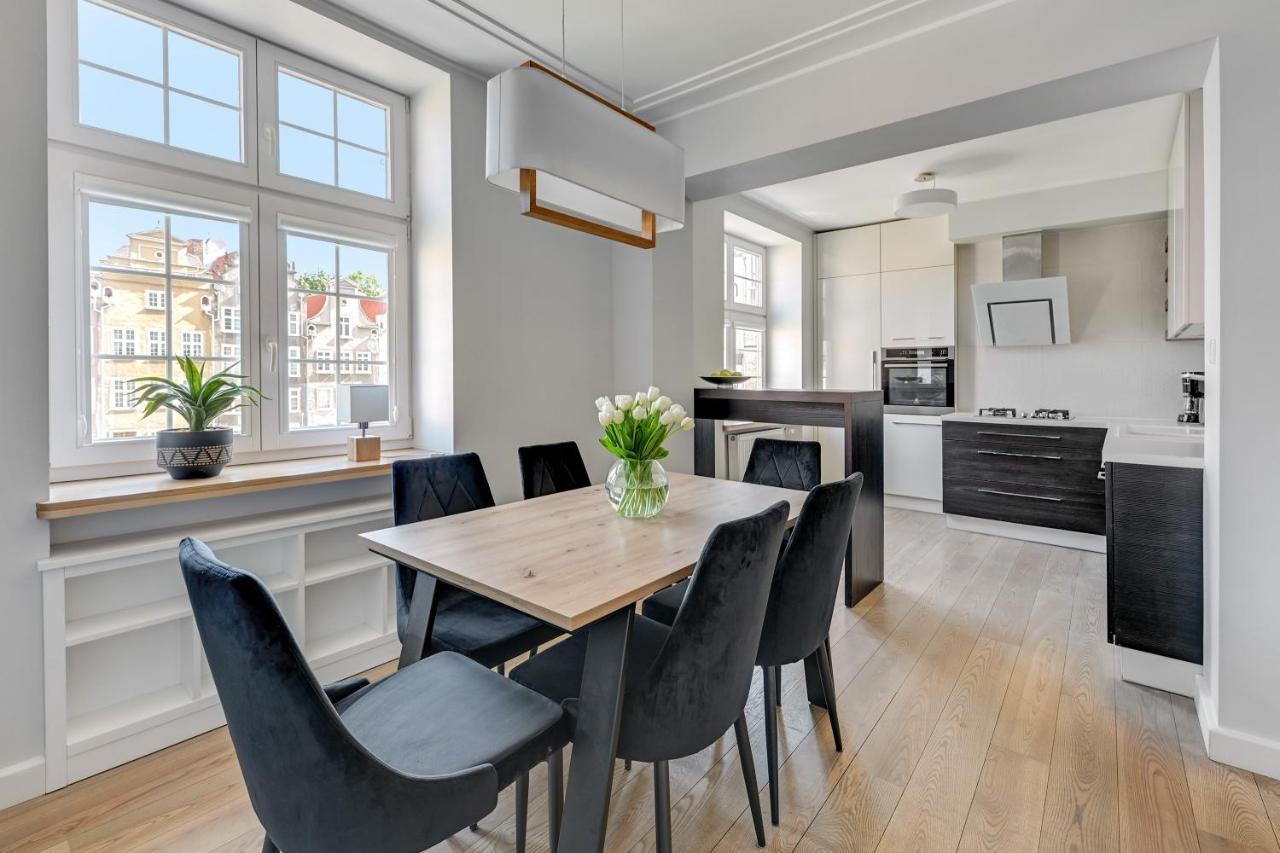 Wave Apartments - Mariacka Old Town Gdansk Luaran gambar